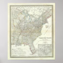 Suche nach united states map poster Outline