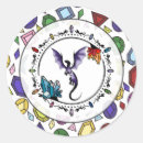 Suche nach kristall aufkleber Drache