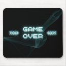Suche nach game over mousepads Für alle
