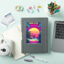 Suche nach vaporwave aufkleber Synthwave