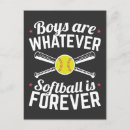 Suche nach softball postkarten Für sie
