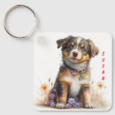 Suche nach australian shepherd schlüsselanhänger Australschäfer