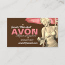 Suche nach vertreter visitenkarten Avon