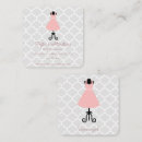 Suche nach kleidungs visitenkarten Schneiderin