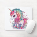 Suche nach mythische einhörner mousepads Einhorn