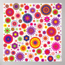 Suche nach hippie muster poster Blumenmuster