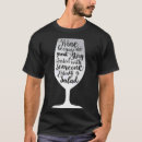 Suche nach weinglas tshirts Trinken