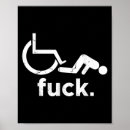 Suche nach rollstuhl poster Lustig
