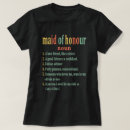 Suche nach lustige trauzeugin tshirts Brautparty