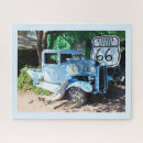 Suche nach route 66 puzzle Usa