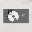 Suche nach music visitenkarten Djs