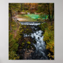 Suche nach herbstwald poster Fluss
