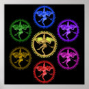 Suche nach gottheiten poster Spirituell