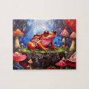 Suche nach niedlicher frosch puzzle Jede person