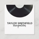 Suche nach vinyl visitenkarten Modern