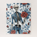 Suche nach skelett puzzle Rose