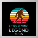Suche nach großer fuß poster Bigfoot