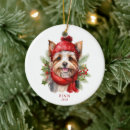 Suche nach yorkie ornamente Foto