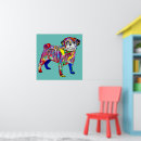 Suche nach mops hund poster Modern