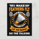 Suche nach badminton postkarten Lustig