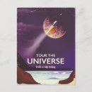 Suche nach vintage science fiction postkarten Alien