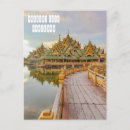Suche nach erleuchtung postkarten Thailand