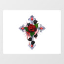 Suche nach gotisches fensteraufkleber Rose