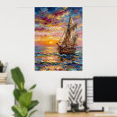 Suche nach segelschiff poster Malerei