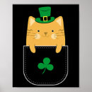 Suche nach st pattys tag poster Vierblättriges kleeblatt