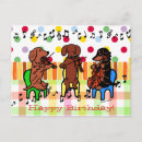 Suche nach schwarze dackel postkarten Für sie