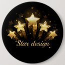 Suche nach schwarzer stern buttons Gold