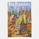 Suche nach san francisco geschirr tücher Vintag