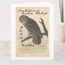 Suche nach kluge eule karten Vögel