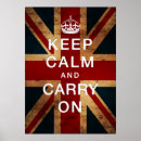 Suche nach keep calm and carry on poster Vintage