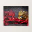 Suche nach maske puzzle Schwarz