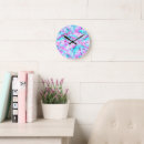 Suche nach bunte lichter wanduhren Blau