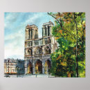 Suche nach notre dame paris poster Vintag