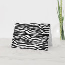 Suche nach und schwarzer zebra karten Zebramuster