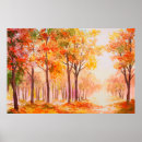 Suche nach herbstwald poster Baum