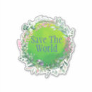 Suche nach retten sie den planeten aufkleber Umwelt