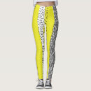 Suche nach schwarze und gelbe streifen leggings Abstrakt
