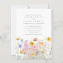 Suche nach summer wedding einladungen Wildblume