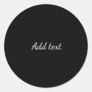 Suche nach text aufkleber Schwarz