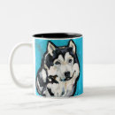 Suche nach alaskan malamute tassen Weihnachten