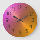Suche nach rosa ombre wanduhren Elegant