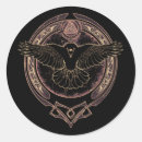 Suche nach das valknut aufkleber Mythology