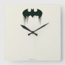 Suche nach der joker wanduhren Batman logo