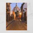 Suche nach san miguel de allende postkarten Straße