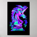 Suche nach schwarzes einhorn poster Lila