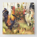 Suche nach hahn wanduhren Für sie